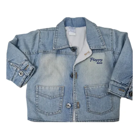 Campera Jean Forrada Con Polar Niño Liquidamos!!!!!
