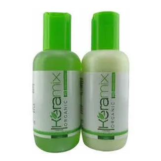 Cirugía Capilar Keramix Orgánica Sin Formol Vegana De 120ml
