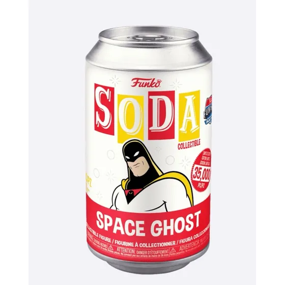 Space Ghost Funko Soda Fun Of The Run Exclusivo 