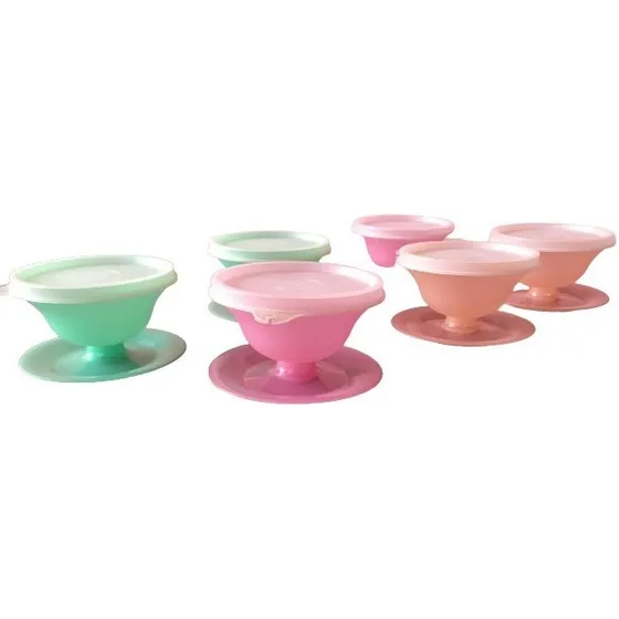 Copa Parfait Pequeña Postres Gelatinas Helados Tupperware