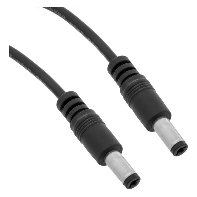 Cable De Alimentación Dc Macho/macho Conector Jack 5.5x2.5 M
