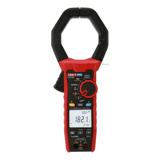 Pinza Amperimétrica Digital Uni-t Ut219p