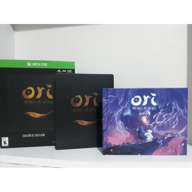 Ori And The Will Of The Wisps - Edición De Colección
