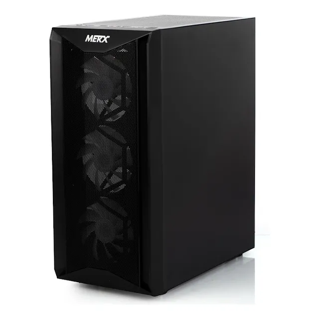 GABINETE MERX OS-100 OCTOPUS 4 COOLER BLACK C