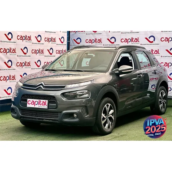 Citroën C4 Cactus 1.6 Vti 120 Flex Live Eat6