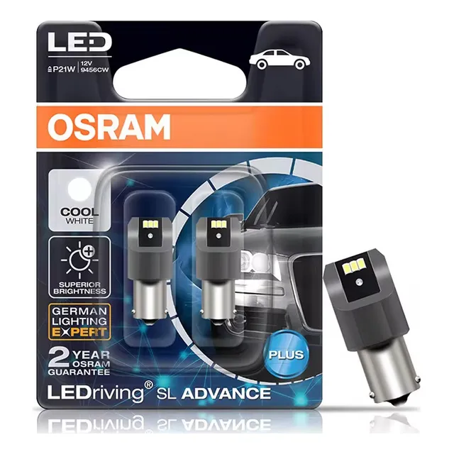 Luz De Señal Osram Led P21w Py21w P21/5w Ledriving Car