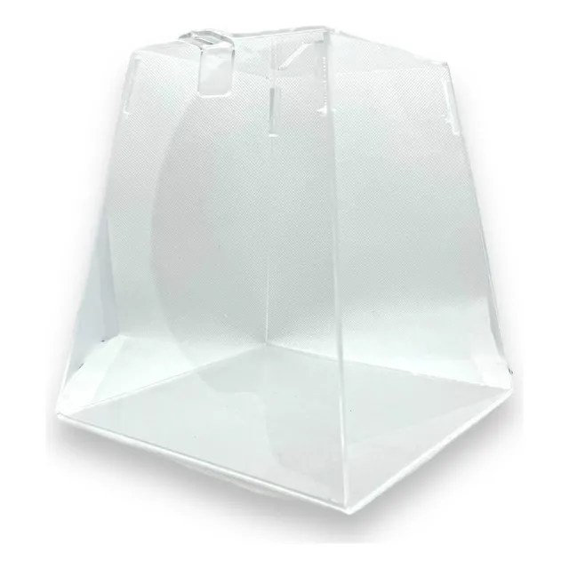 Urna Acrílico Transparente Piramide 20x20x12cm 