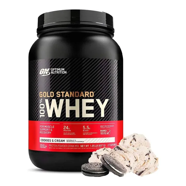 Gold Standard 100% Whey 2 Lb - Optimum Nutrition