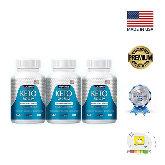 Keto Quemador Grasa Quema Grasa Pastillas Adelgazantes X3