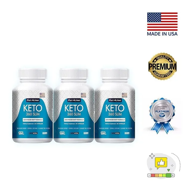 Keto Quemador Grasa Quema Grasa Pastillas Adelgazantes X3