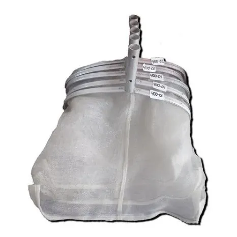 Recogedor De Hojas Aro Metalico Aluminio Para Piscina