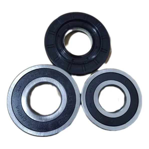 Kit Estopera Y Rolineras Lavadora LG Carga Frontal