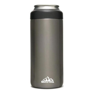 Portabote Slim 12 Oz Tapa Roscable Gris Maple Trail Portabote Slim 12 Oz Tapa Roscable Gris Maple Trail