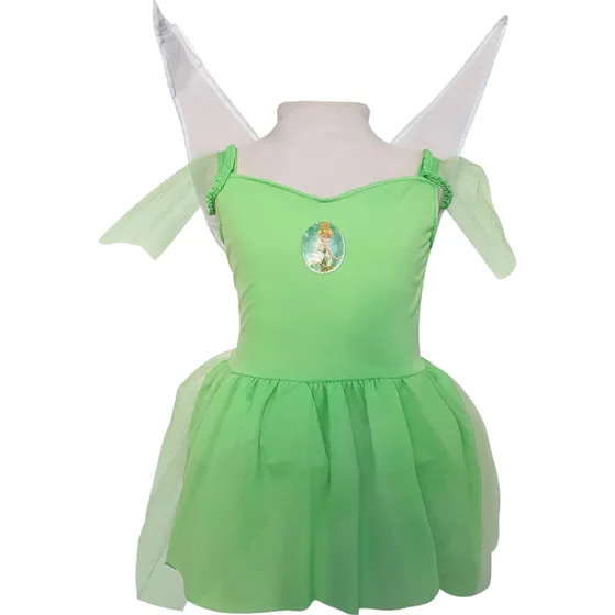 Disfraz Tinkerbell Campanita Disney New Toys Talle 2
