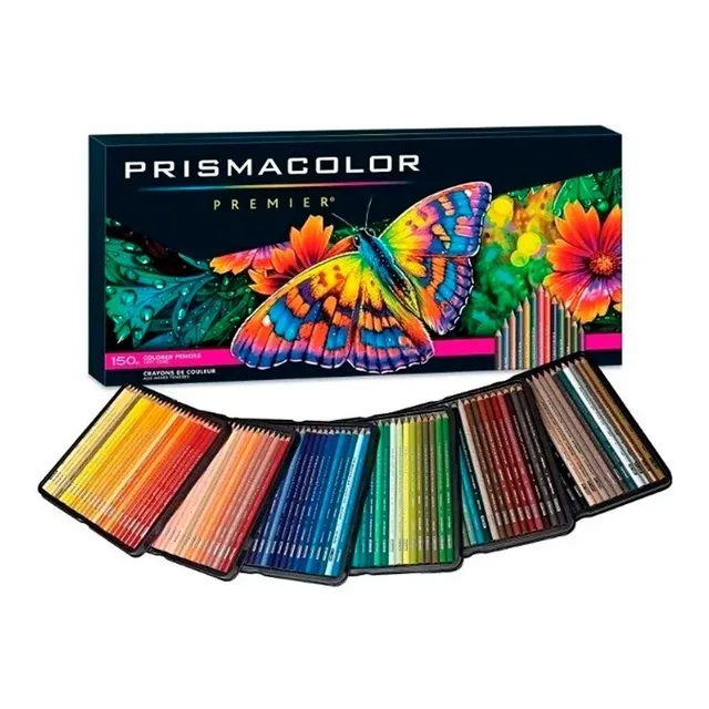 Prismacolor Premier 150 Colores Profesionales Alta Calidad