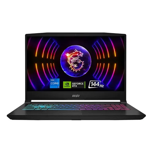 Laptop Gamer MSI Katana 15 NVIDIA GeForce RTX 4070 Intel Core i7 13620H 16GB RAM 1TB SSD 15.6" 144Hz Windows 11 Home Teclado en Ingles