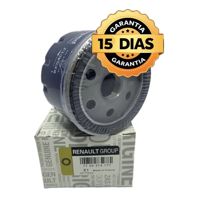 Filtro De Aceite Renault Logan 1.6 2005 2006 2007 2008 2009