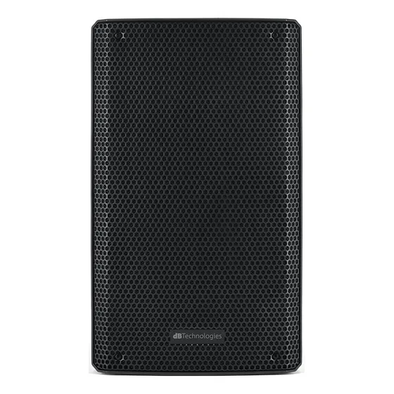 Db Technologies Kl-10 Activo 10 Pulgadas Color Negro Negro