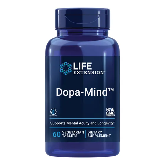 Suplemento Life Extension Dopa-mind Extracto De Avena Verde