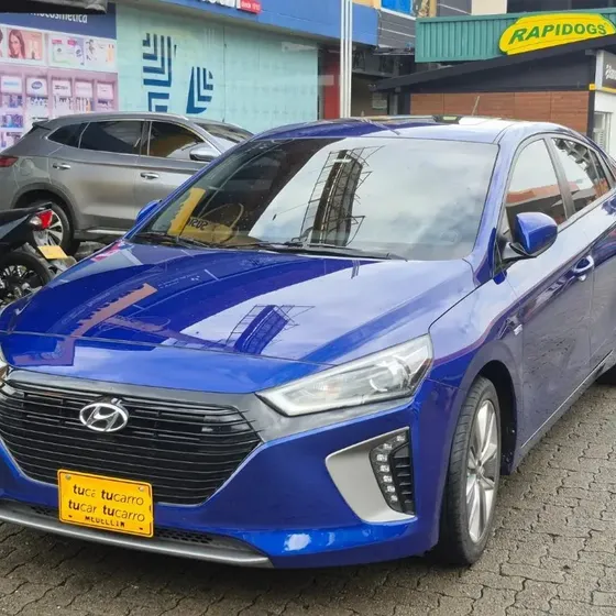 Hyundai Ioniq 2019 1.6 Limited Hibrido