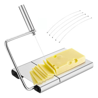 Fatiador De Queijos E Frios Manual Em Aço Inox Para Cozinha Fatiador De Queijos E Frios Manual Em Aço Inox Para Cozinha