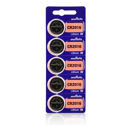 Baterías Sony Cr2016 Cr2032 Cr2025 Reloj Original Pilas 5 Pz