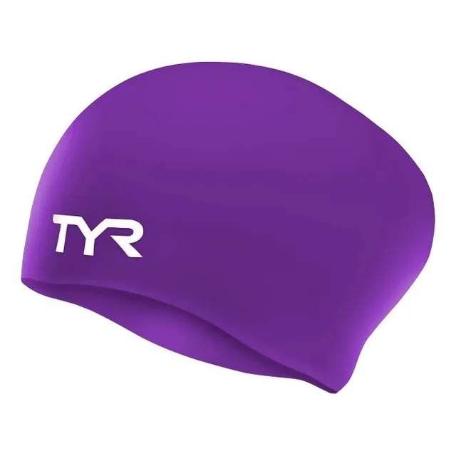 Gorros De Natacion Para Pelo Largo Tyr 
