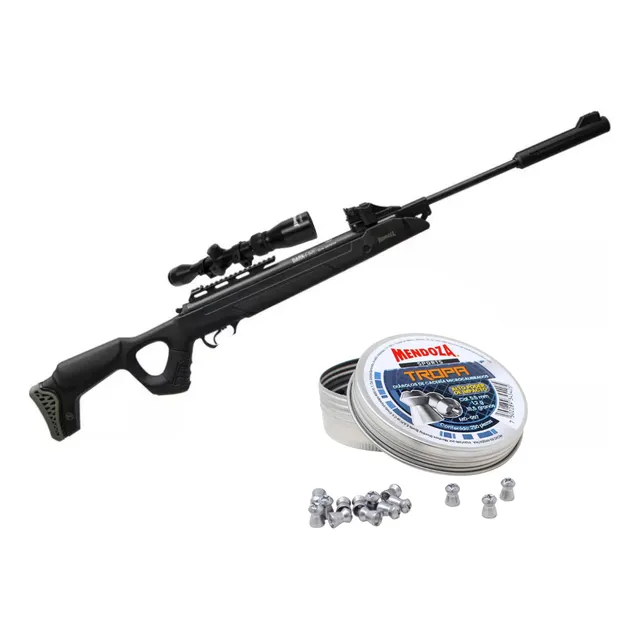 Rifle Dark Fire Mendoza Msh-003 Nitro Pistón 5.5mm+ Mira