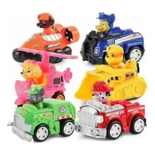 Set X 2 Autos A Fricción - Paw Patrol Set X 2 Autos A Fricción - Paw Patrol