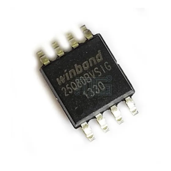 25q80bvsig 8m-bit Serial Flash Memory