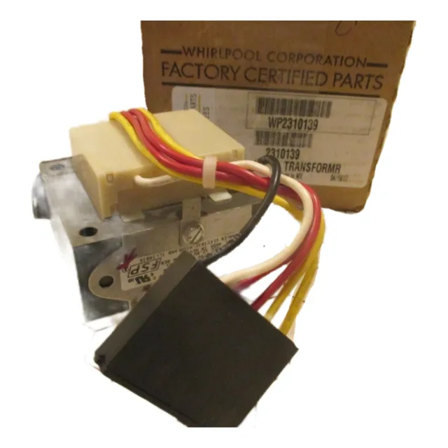 Transformador Fabricador Hielo  Whirlpool W 2310139 Orig