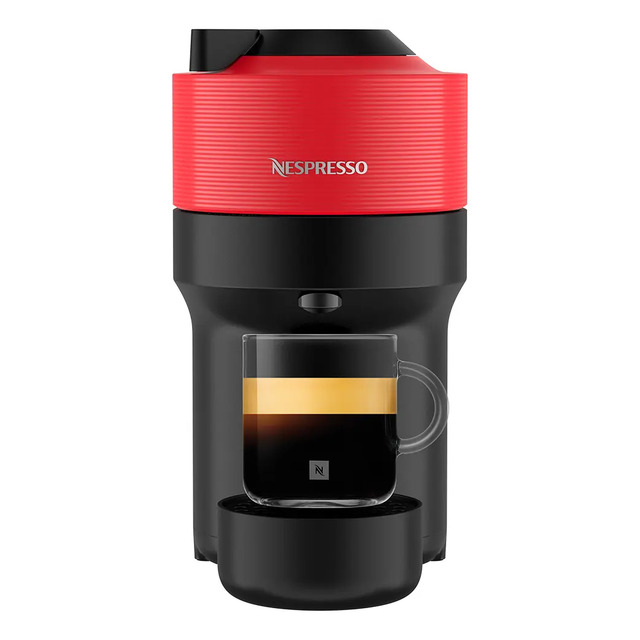 Cafeteira Nespresso Vertuo Pop Vermelho Pimenta Cafeteira Nespresso Vertuo Pop Vermelho Pimenta