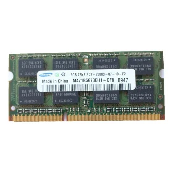 Memoria Notebook 2gb Ddr3 M471b5673eh1-cf8 Pc3-8500s Samsung