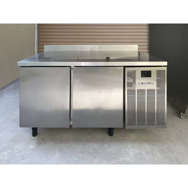 Freezer Bancada Inox 2 Portas Macom Excelente Estado
