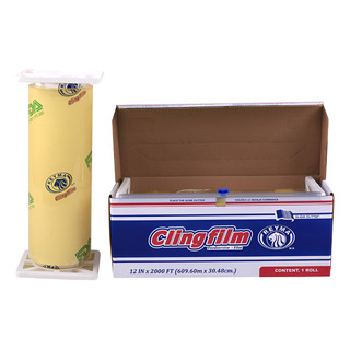 Film Plástico Reyma 609m X 30cm Alimenticio Clingfilm Cutter Film Plástico Reyma 609m X 30cm Alimenticio Clingfilm Cutter