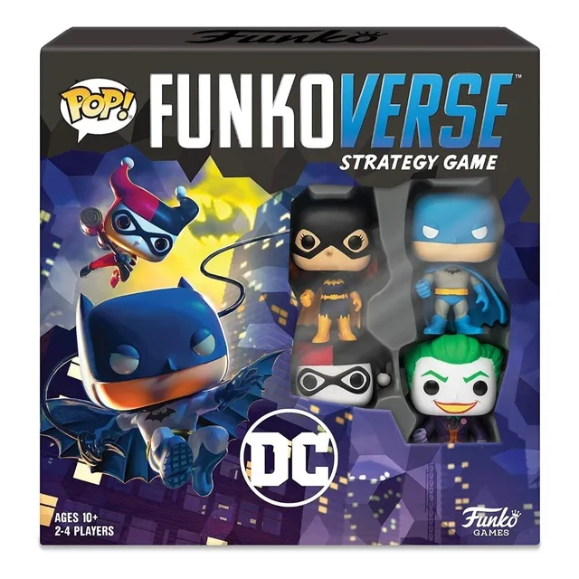 Funco Dc Verse Juego De Estrategia