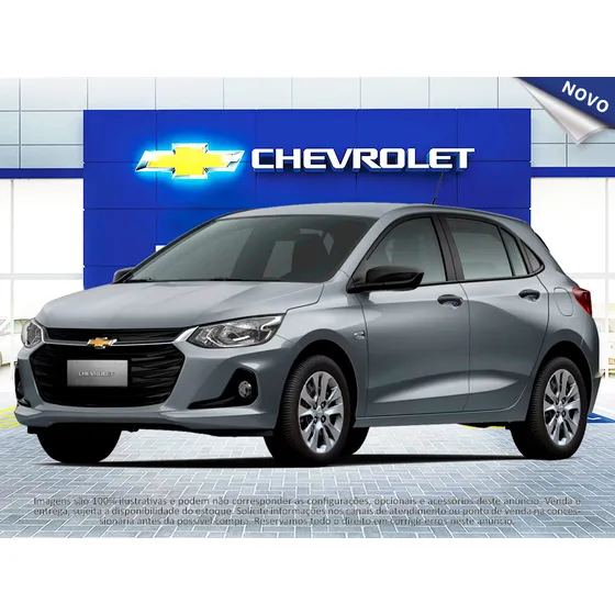 Chevrolet Onix 1.0 Turbo Flex Automático
