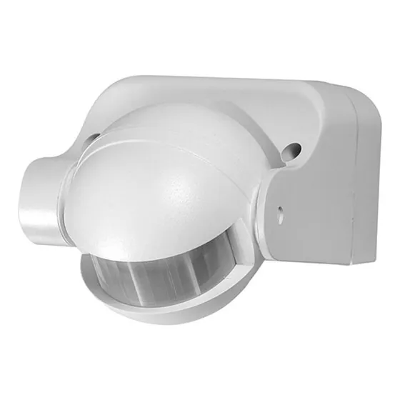 Sensor De Movimiento 180º De Techo / Pared Apto Exterior Color Blanco