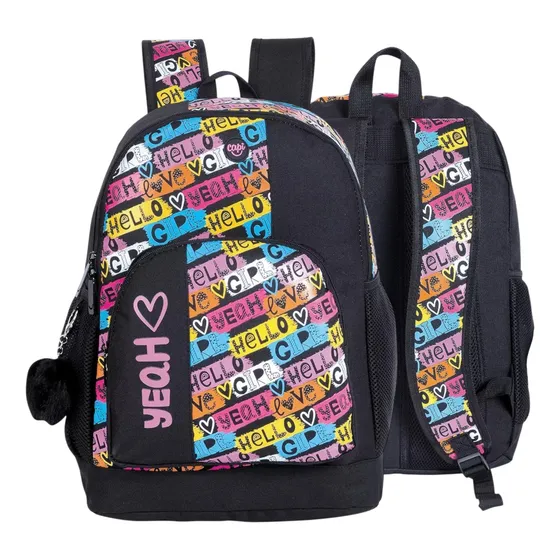 Bolso / Morral Grande Joy Graffiti Colección 2024 Capi