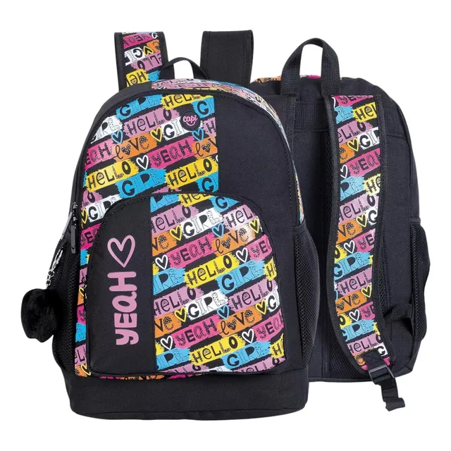 Bolso / Morral Grande Joy Graffiti Colección 2024 Capi