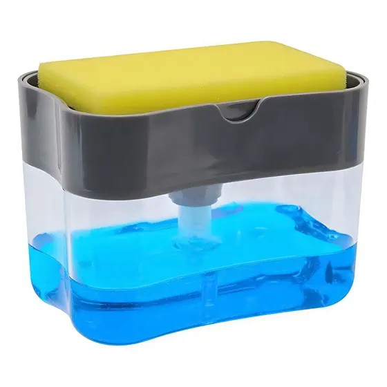 Dispensador De Jabon Líquido + Esponja Para Ayudin - Cocina Color Referencial | Cuotas sin interés