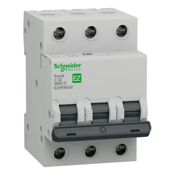 Interruptor Llave Termomagnética 3x32a Schneider