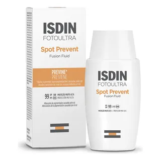 Isdin Protetor Solar Facial Fotoultra Spot Prevent Fps 99 - 50ml Isdin Protetor Solar Facial Fotoultra Spot Prevent Fps 99 - 50ml