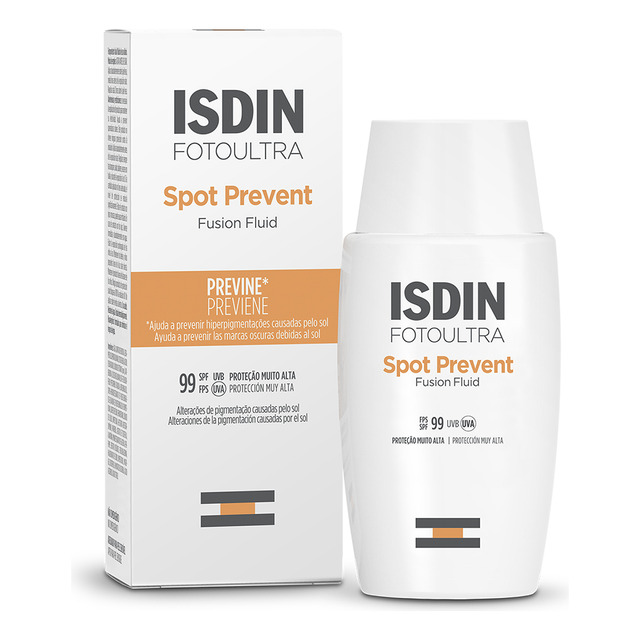 Protetor Solar Facial Preventor De Manchas Spot Prevent Fps 99 50ml Isdin Protetor Solar Facial Preventor De Manchas Spot Prevent Fps 99 50ml Isdin
