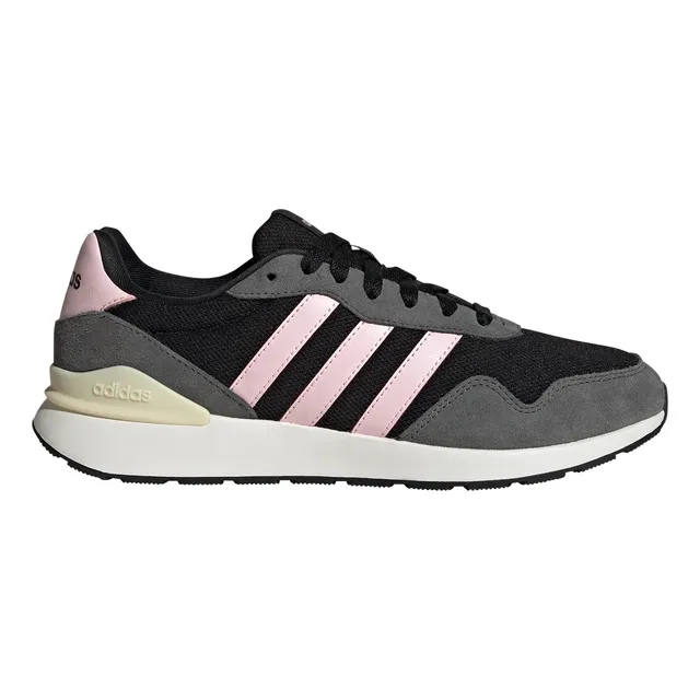 Tenis adidas Casual Run 60s 4.0 Mujer Negro Jr7485