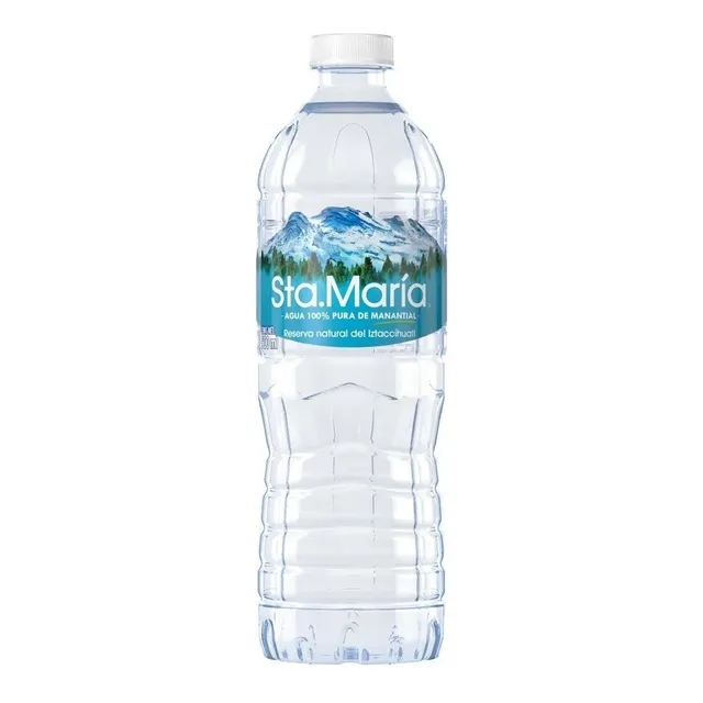Santa Maria Agua De Manantial 30/500 Ml Msi