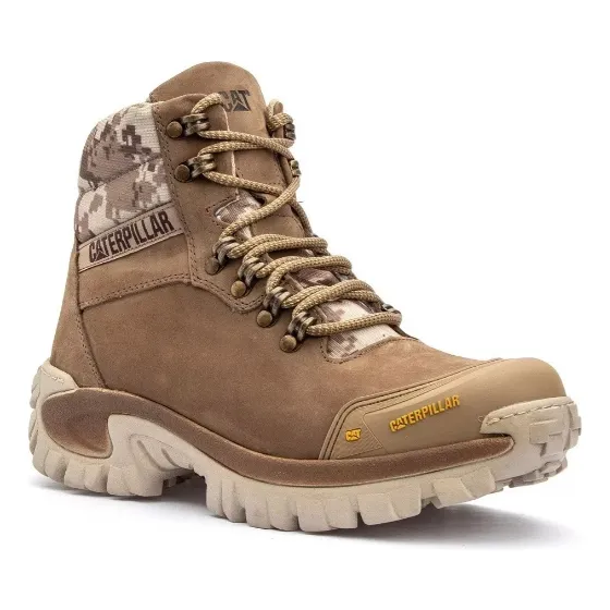 Botas Caterpillar Cat Intruder De Cuero Nobuck