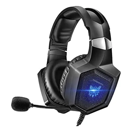 Audifonos Auriculares Headset Gaming Onikuma Rgb Pc K8