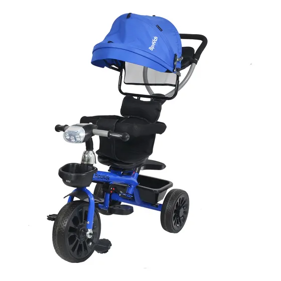 Triciclo Infantil Bebe Direccional Musical Manija Niños