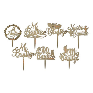 Cake Topper 20cm Alto Varios Modelos Ocasiones 15 Pzas Cake Topper 20cm Alto Varios Modelos Ocasiones 15 Pzas